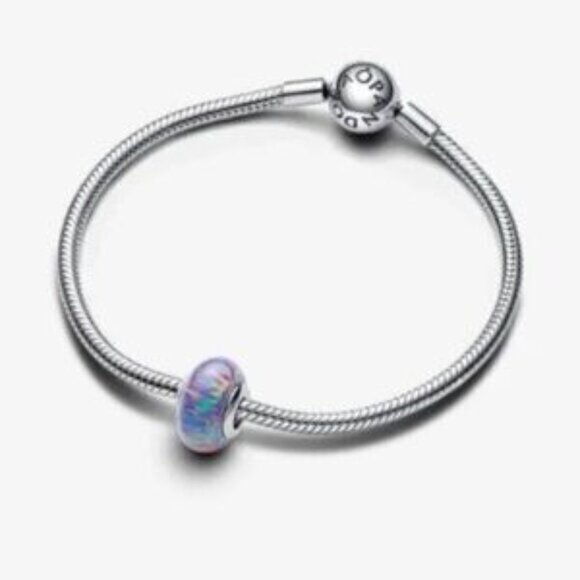 Pandora Opalescent Purple Charm - Picture 3 of 3